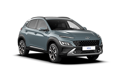Hyundai Kona Hybrid - Available In Misty Jungle